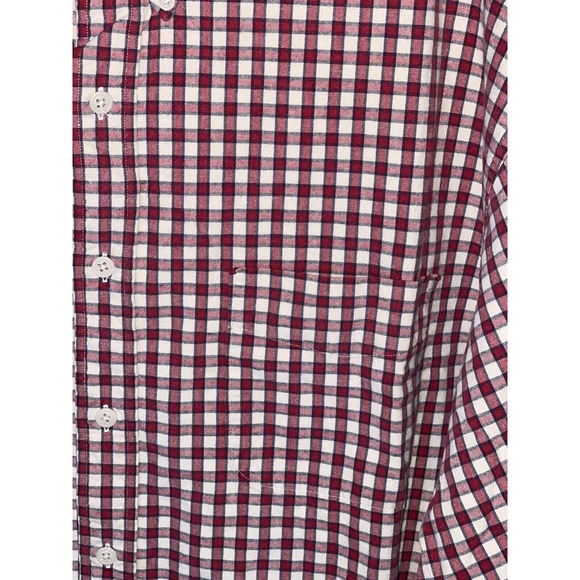 Abercrombie & Fitch Men's Button Down Plaid Shirt Long Sleeve Multicolor Size XL - Picture 2 of 7